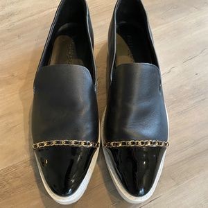 Karl Lagerfeld Caralee Cap Toe Slip-On Sneaker